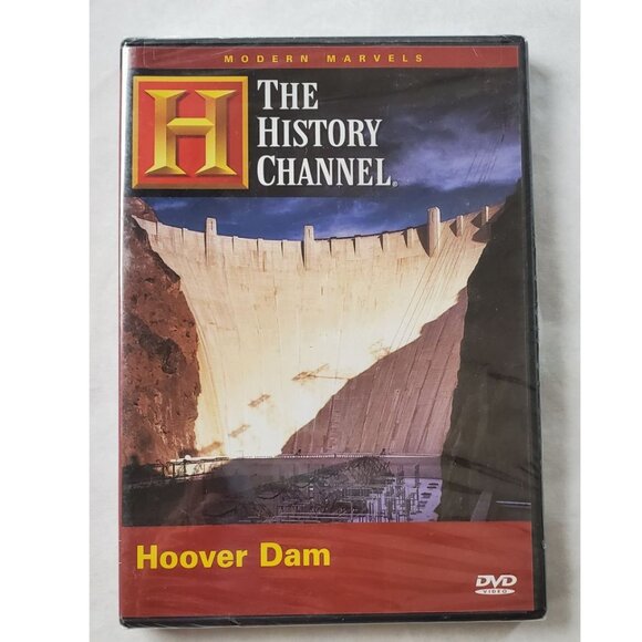 Hoover Dam DVD 2005 - The History Channel Modern Marvels - NEW - Picture 1 of 3